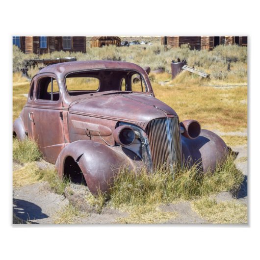 1937 Chevrolet Coupe Fotodruck (Vorne)