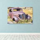 1937 Chevrolet Coupe Leinwanddruck (Insitu (Holzboden))