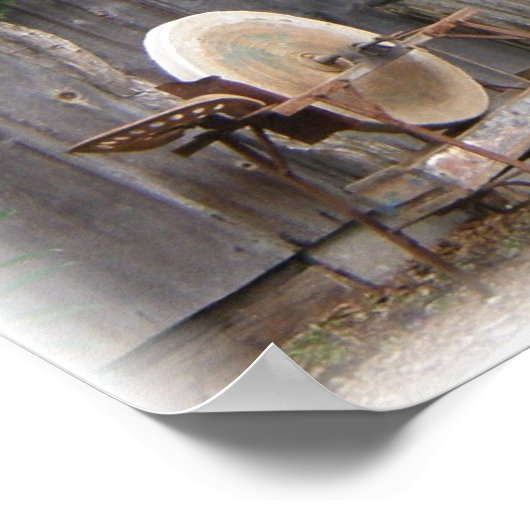 1937 Chevy Coupe Poster (Ecke)