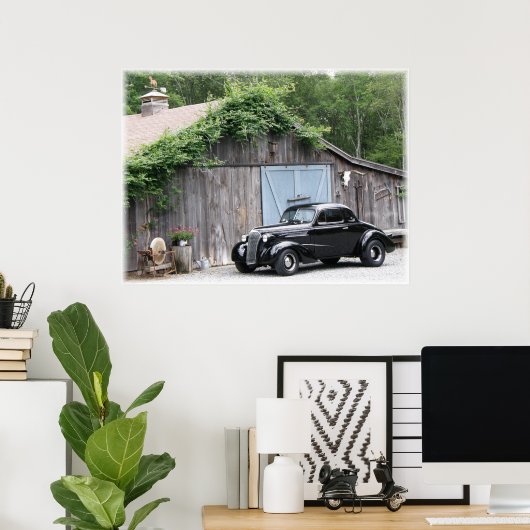 1937 Chevy Coupe Poster (Heimbüro)