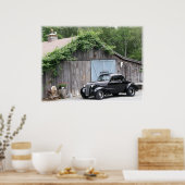1937 Chevy Coupe Poster (Küche)