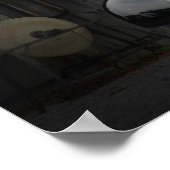 1937 Chevy Coupe Poster (Ecke)