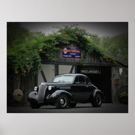 1937 Chevy Coupe Poster (Vorne)