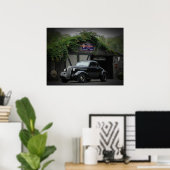 1937 Chevy Coupe Poster (Heimbüro)