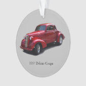 1937 Deluxe Coupe Acrylornament Ornament (Vorderseite)