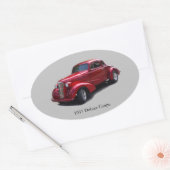 1937 Deluxe Coupe Aufkleber (Umschlag)