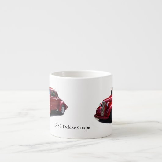 1937 Deluxe Coupe Espresso Tasse (Vorderseite)