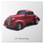 1937 Deluxe Coupe Fliesen (Vorderseite)