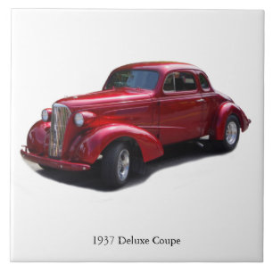 1937 Deluxe Coupe Fliesen
