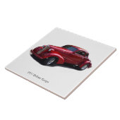 1937 Deluxe Coupe Fliesen (Seite)