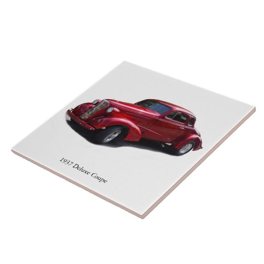 1937 Deluxe Coupe Fliesen (Seite)