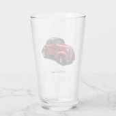 1937 Deluxe Coupe Glas (Rückseite)