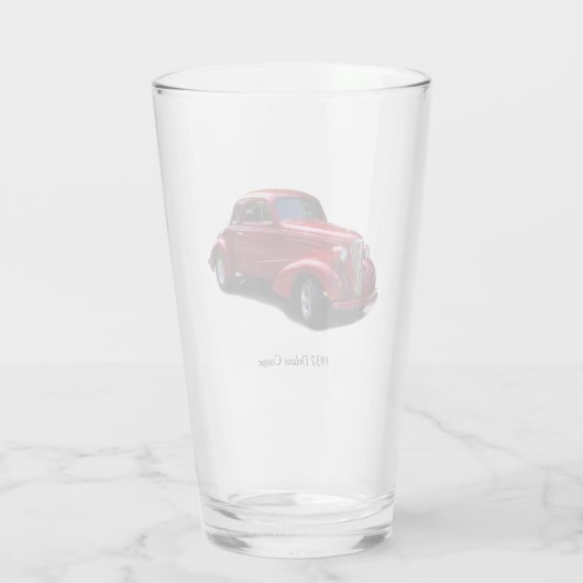 1937 Deluxe Coupe Glas (Rückseite)