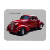 1937 Deluxe Coupe-Magnet Magnet (Horizontal)