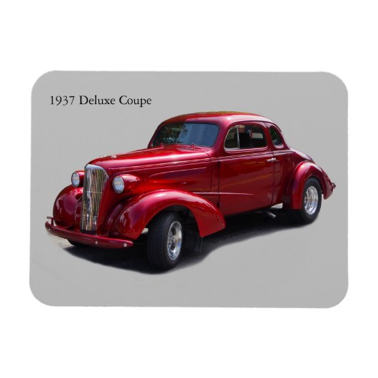 1937 Deluxe Coupe-Magnet Magnet (Horizontal)