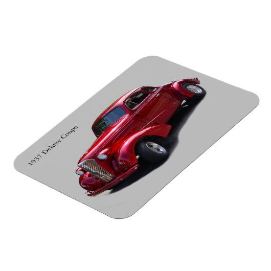 1937 Deluxe Coupe-Magnet Magnet (Linke Seite)