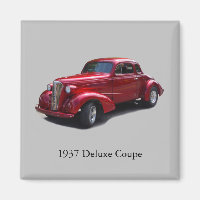 1937 Deluxe Coupe-Magnet