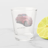 1937 Deluxe Coupe-Shootglas Schnapsglas (Rückseite)