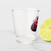 1937 Deluxe Coupe-Shootglas Schnapsglas (Links)