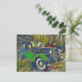 1937 Desoto 3 Postkarte (Stehend Vorderseite)