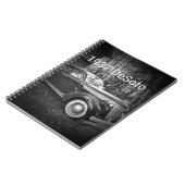 1937 deSoto B/W1 Notizblock (Linke Seite)