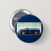 1937 Diamond-T-Blue LKW Button (Vorne & Hinten)