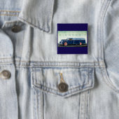 1937 Diamond-T-Blue LKW Button (Beispiel)