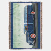 1937 Diamond-T-Blue LKW Decke (Vorderseite Vertikal)