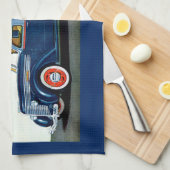 1937 Diamond-T-Blue LKW Handtuch (Viertel Falte)