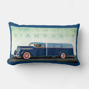 1937 Diamond-T-Blue LKW Lendenkissen