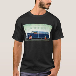 1937 Diamond-T-Blue LKW T-Shirt