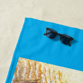 1937 Fiat Topolino Strandtuch (Beispiel)