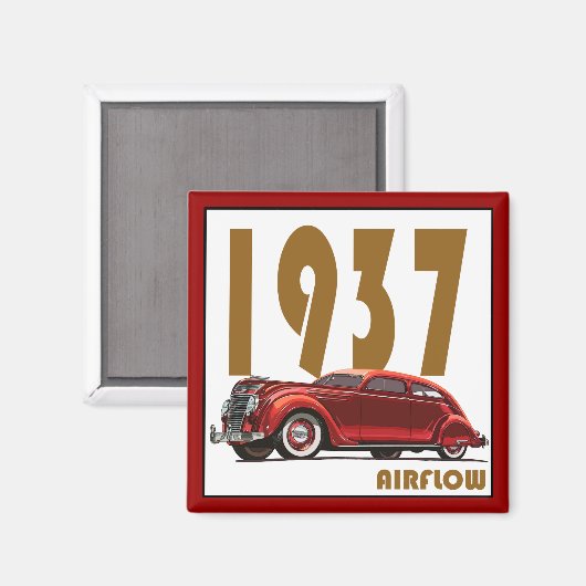 1937 FLUG MAGNET (Vorderseite/Rückseite)