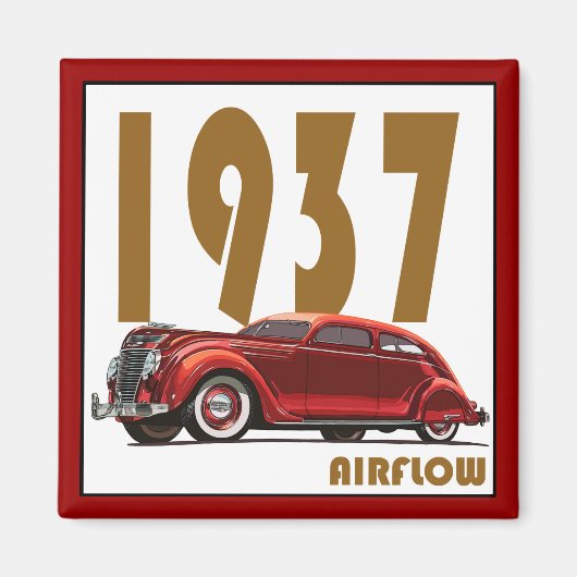 1937 FLUG MAGNET (Vorne)