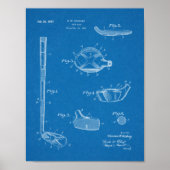 1937 Golf Club Patentkunst Zeichnend Printwerbung Poster (Vorne)