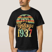 1937 Happy Birthday Gift , Vintag 1937 Classic Me
