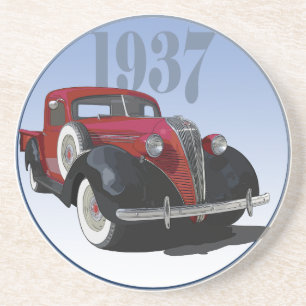 1937 Hudson Terraplane Getränkeuntersetzer