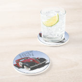 1937 Hudson Terraplane Getränkeuntersetzer (Seite)