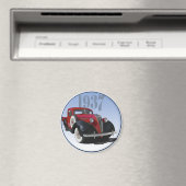 1937 Hudson Terraplane Magnet (In Situ (Geschirrspüler))