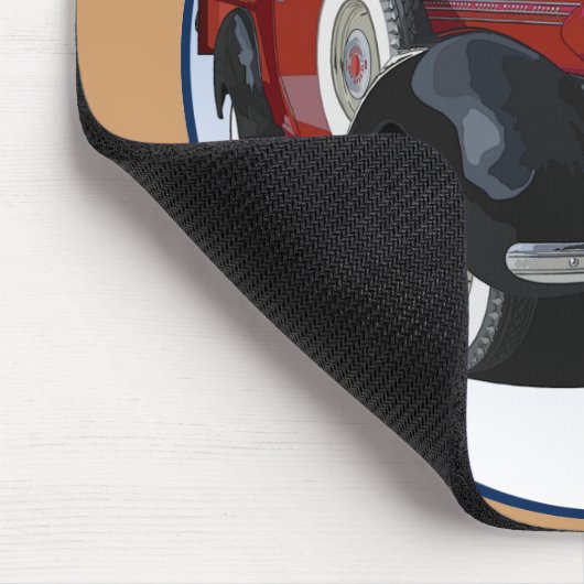 1937 Hudson Terraplane Mousepad (Ecke)