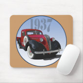 1937 Hudson Terraplane Mousepad (Mit Mouse)