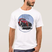 1937 Hudson Terraplane T-Shirt (Vorderseite)