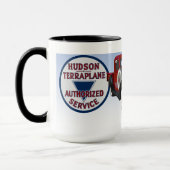 1937 Hudson Terraplane Tasse (Links)