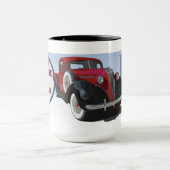 1937 Hudson Terraplane Tasse (Zentrum)