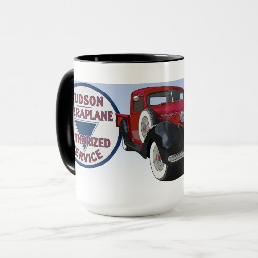 1937 Hudson Terraplane Tasse (Vorderseite Links)