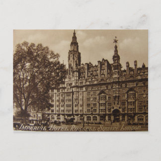 1937 London Postkarte