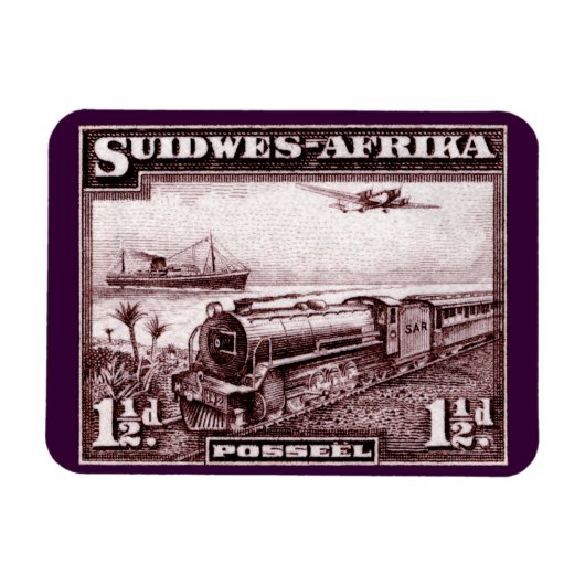 1937 Südwestafrika Magnet (Horizontal)