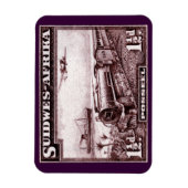 1937 Südwestafrika Magnet (Vertikal)