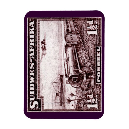 1937 Südwestafrika Magnet (Vertikal)