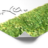 1937 Talbot Lago T150SS Poster (Ecke)